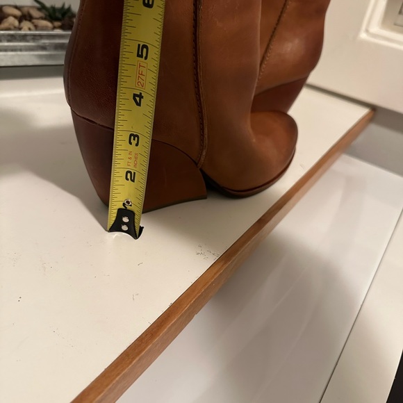 Kork-Ease Wedge Bootie, Brown - Picture 8 of 12